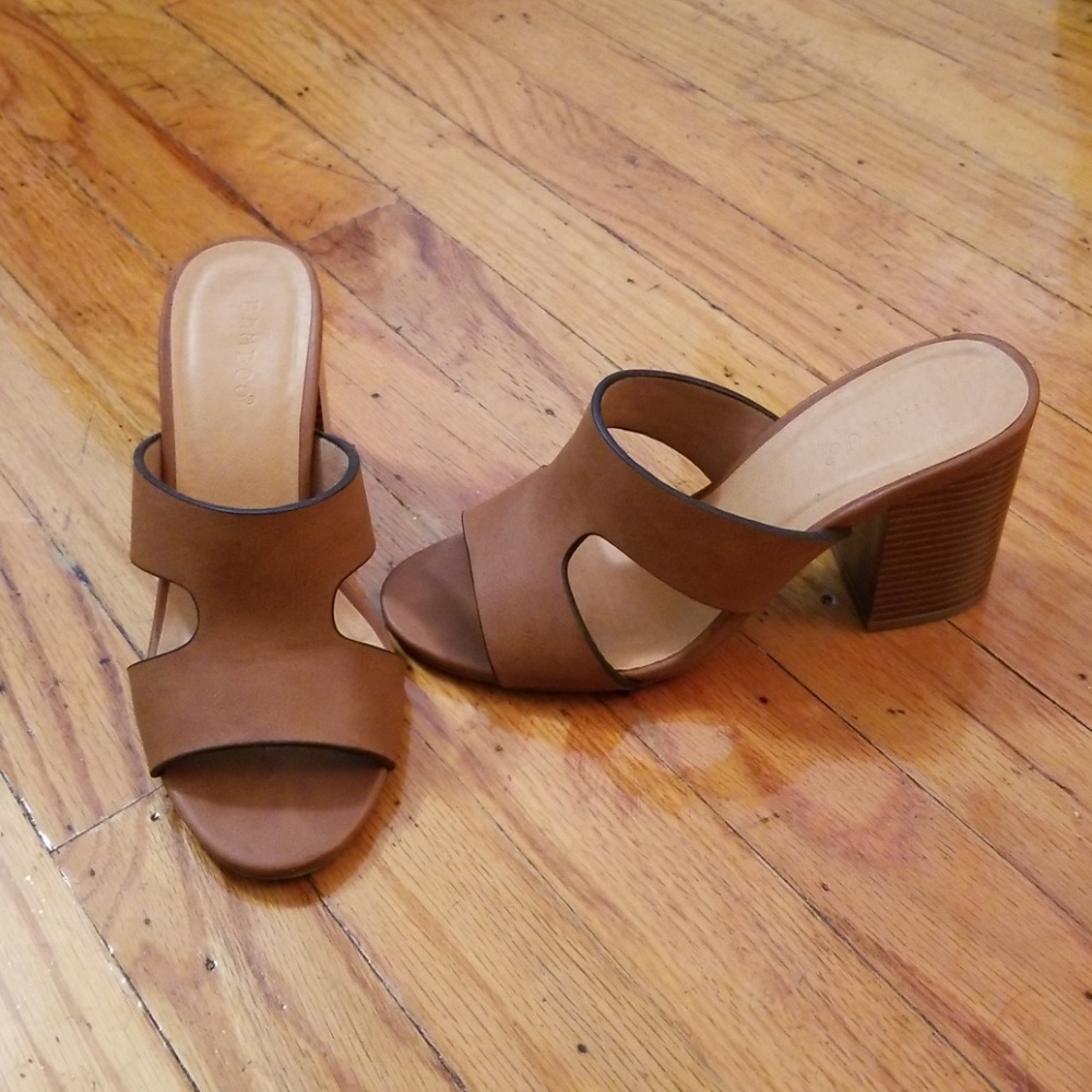 Chunky Mules